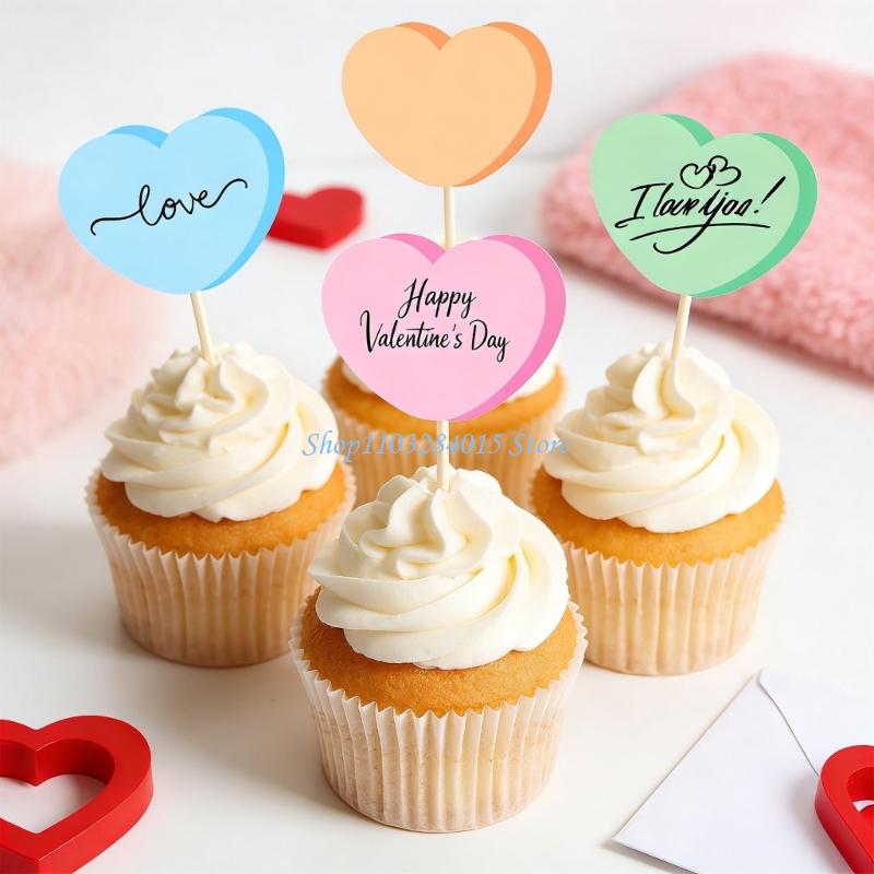 Art And Craft Valentine - R6FF 2500조각 모듬 컬러 하트 모양