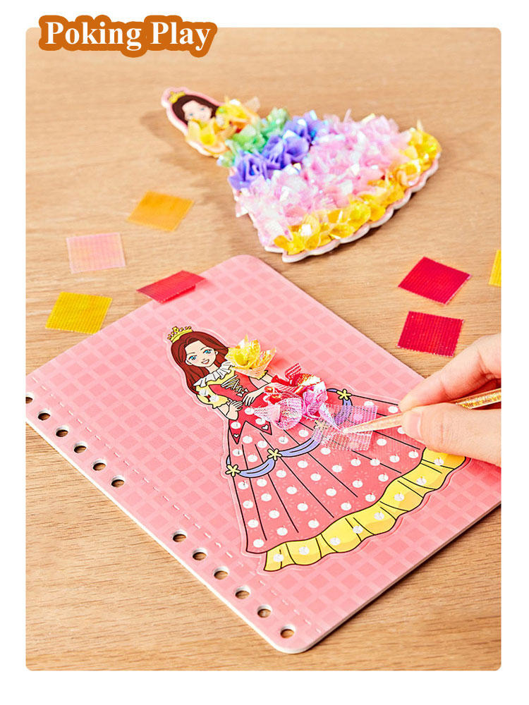 Art Craft Kits For Kids - DIY 그림 스티커 공예 장난감 아이
