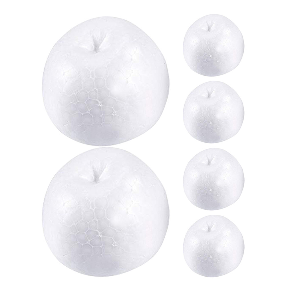 Art Craft For Kids - 6Pcs 경량 폴리스티렌 폼 DIY 빈