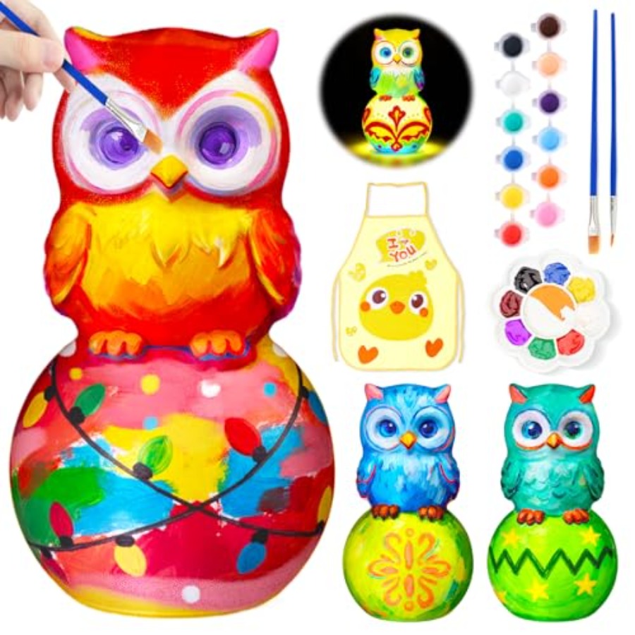 Art Craft Kits - 나만의 램프 키트 만들기, 8-12세를 위한