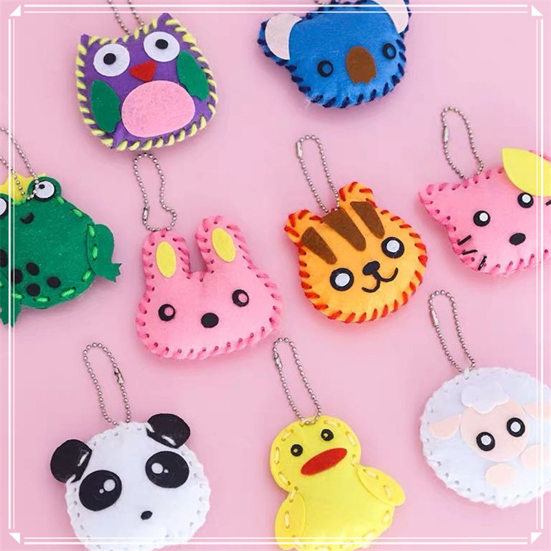 Art Craft Kits For Kids - 5 개/몫 어린이 공예 장난감 부직포