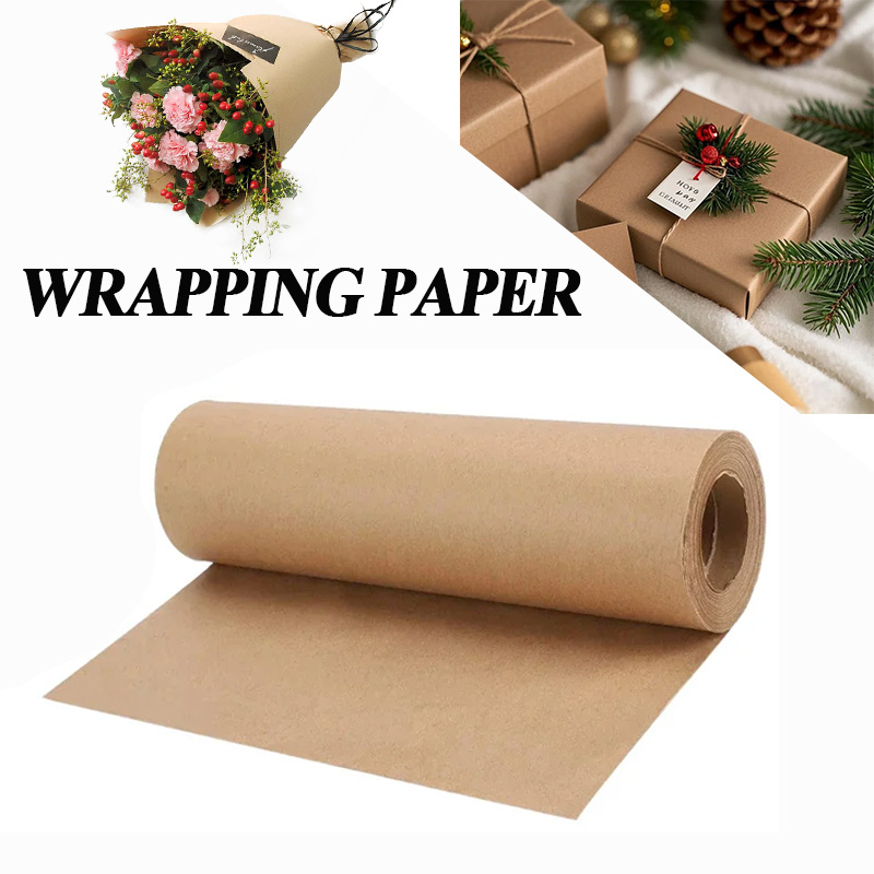 Art Craft Movement - YITAPE 30cm * 5M 갈색 크래프트
