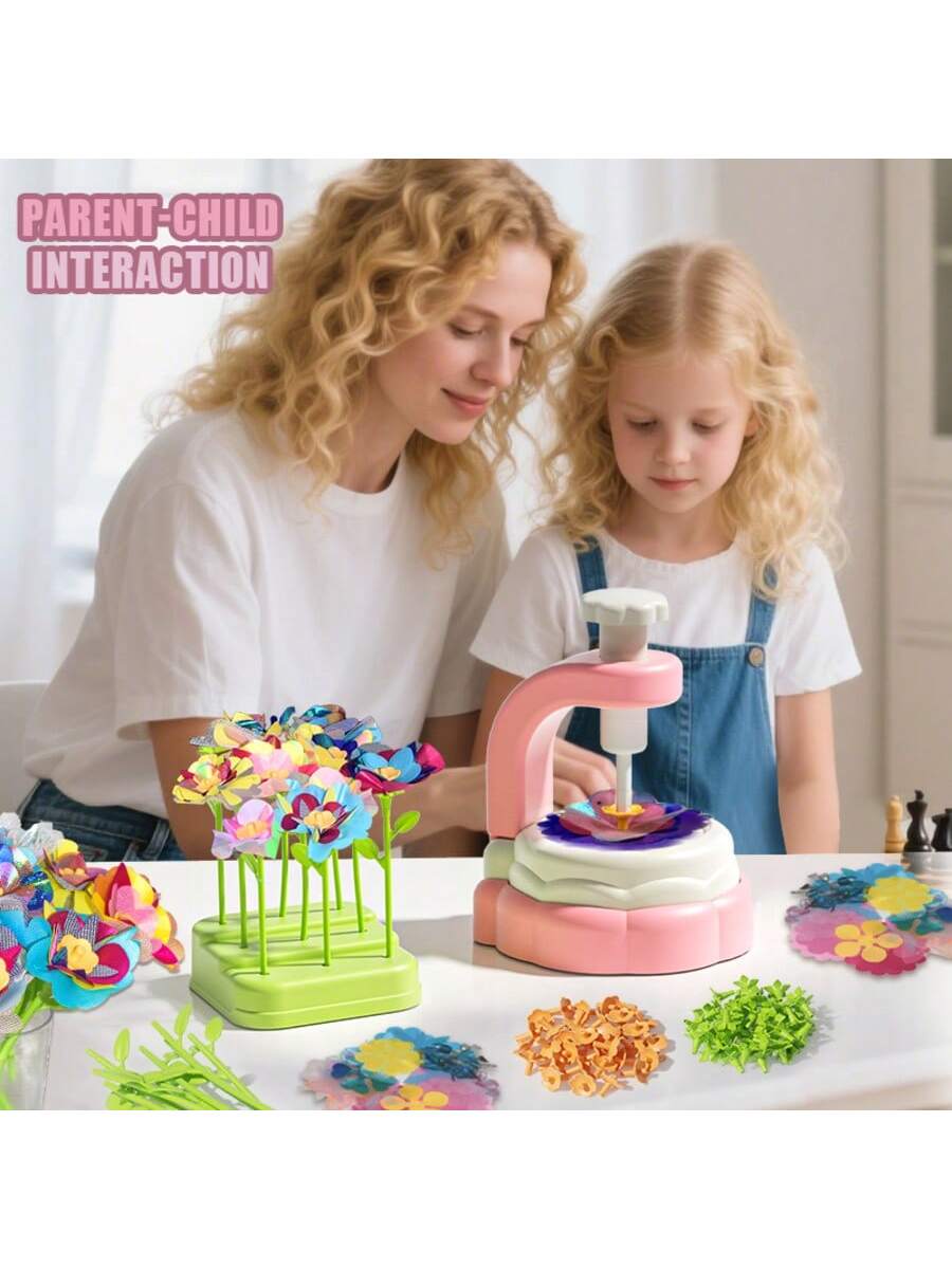 Art Craft Kits For Kids - 어린이 꽃 공예 키트 프레스 기계