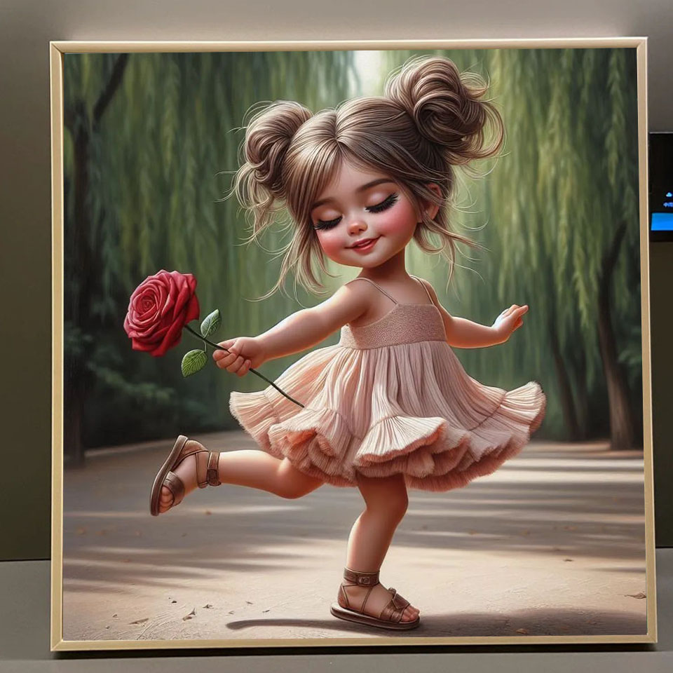 Sz26 스터드 5D DIY 다이아몬드 페인팅 키트 장 - Art Craft Girl 리뷰 및 가격