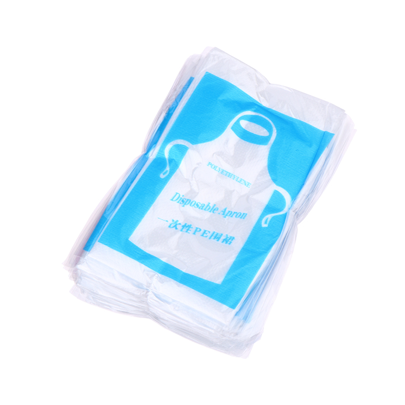 ·25개 일회용 앞치마 투명 플라스틱 아트 앞치마 성인 - Art Craft For Kids 리뷰 및 가격