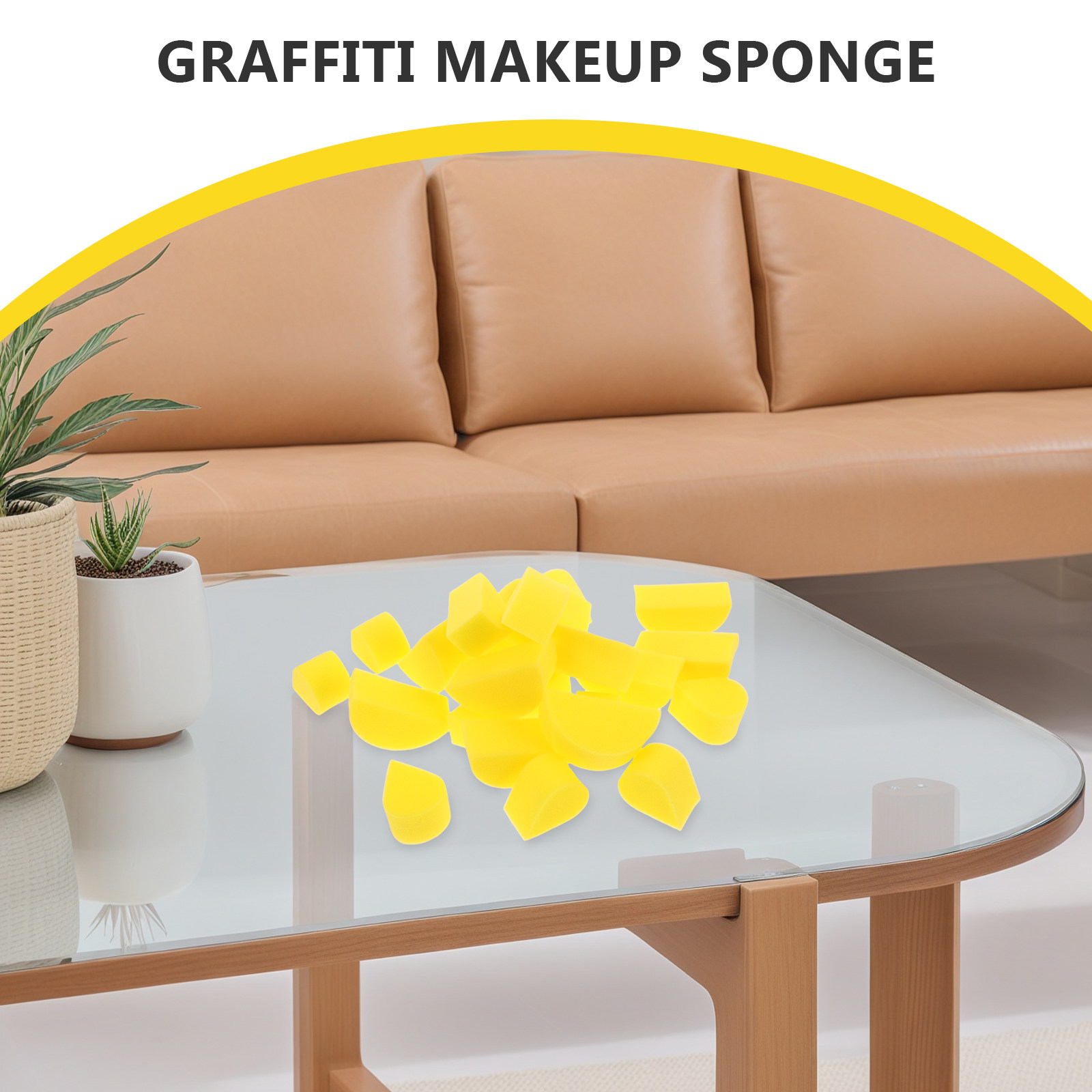 24Pcs 워터 드롭 페이스 페인팅 스폰지 얼굴 블렌딩 - Art Craft Blend 리뷰 및 가격
