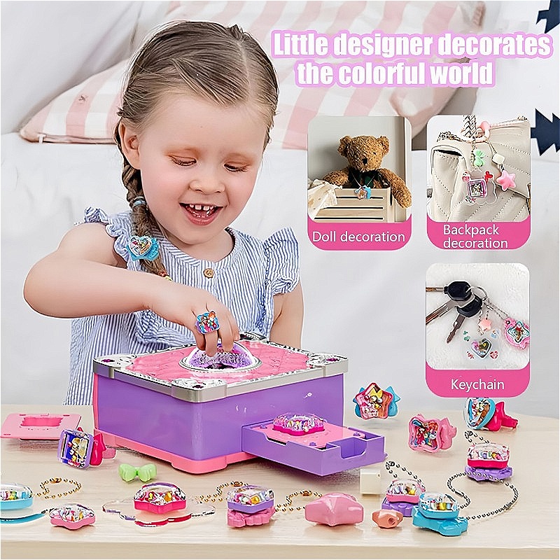 3D 스티커 메이커 키트 DIY 보석 만들기 기계 예술 - Art Craft Kits For Kids 리뷰 및 가격