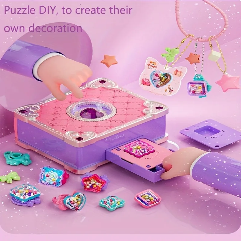 3D 스티커 메이커 키트 DIY 보석 만들기 기계 예술 - Art Craft Kits For Kids 리뷰 및 가격