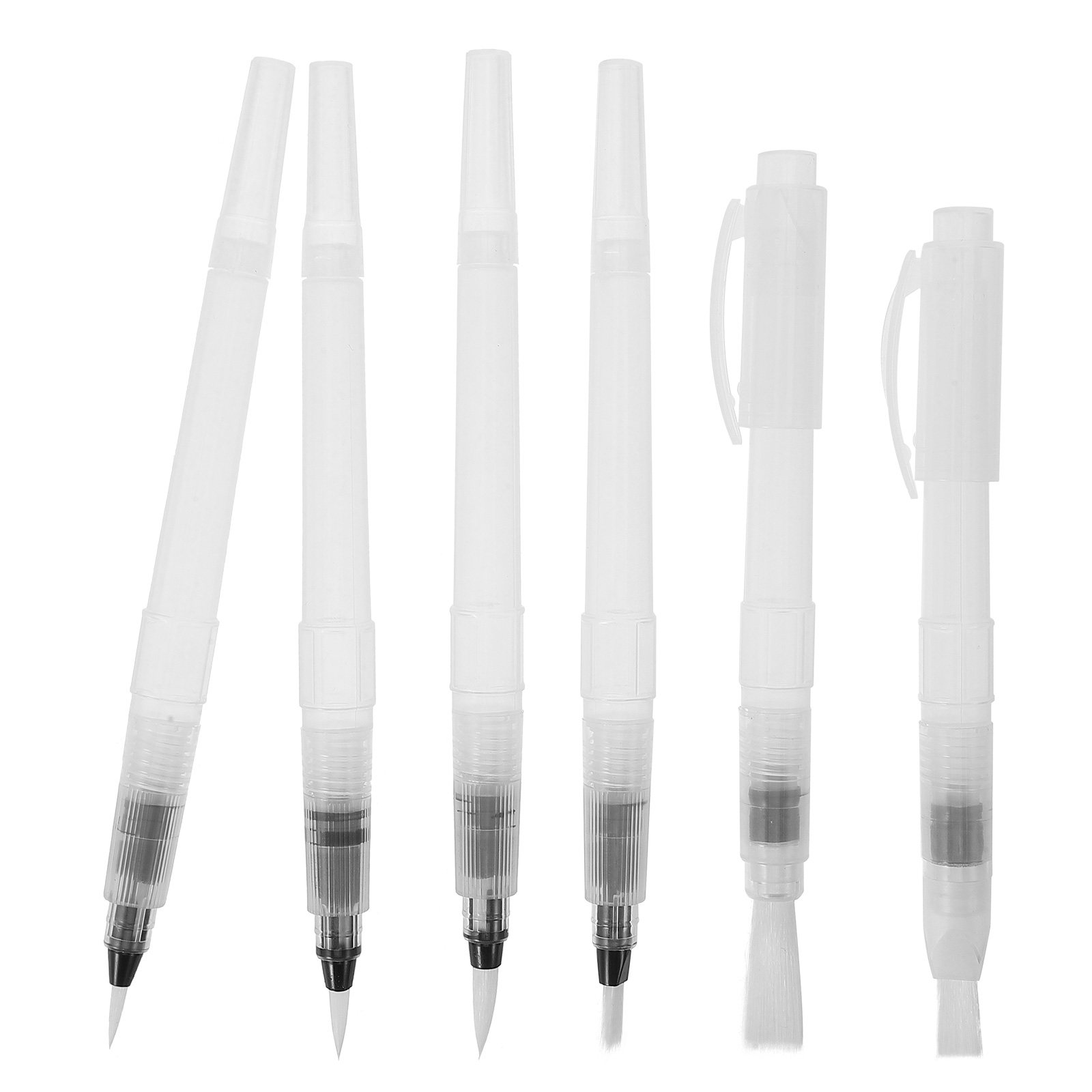 6Pcs 수채화 브러쉬 펜 세트 DIY 서예 레터링 페 - Art Craft Blend 리뷰 및 가격