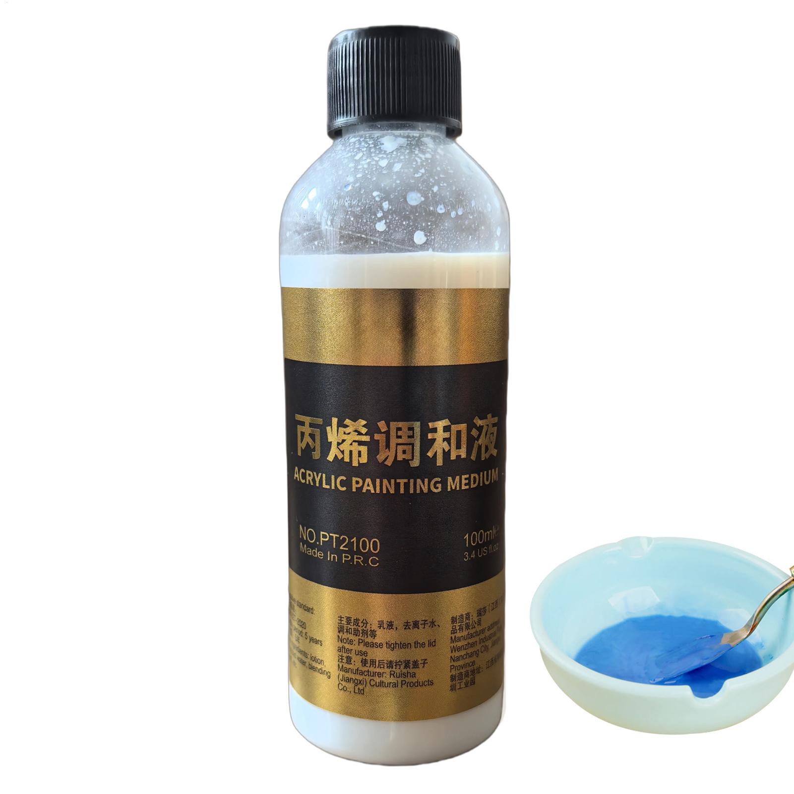 100ml 아크릴 플루이드 미디엄 페인트 틴너 아트 아 - Art Craft Blend 리뷰 및 가격