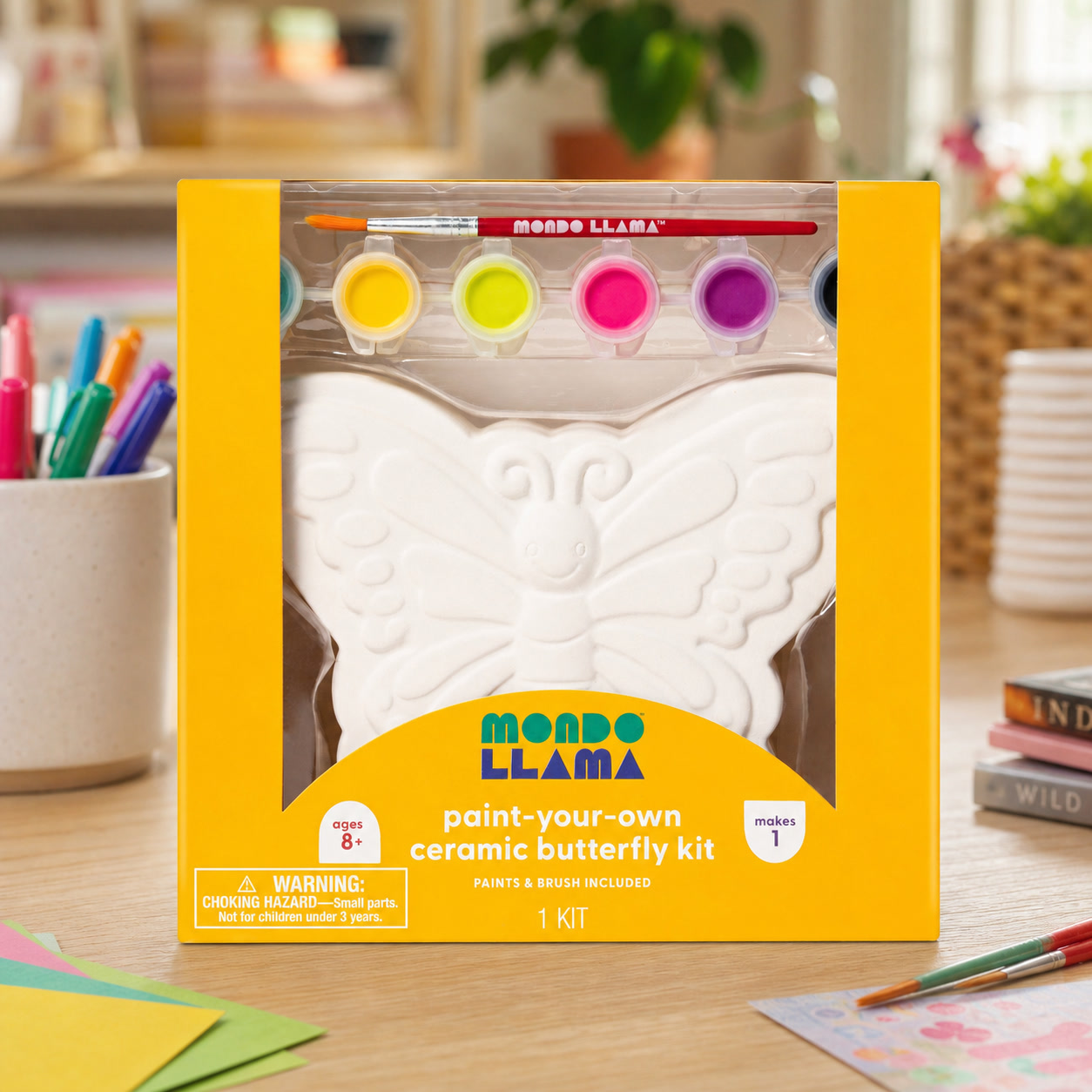 페인트와 브러시로 나만의 세라믹 나비 공예 키트를 만들 - Art Craft Kits For Kids 리뷰 및 가격