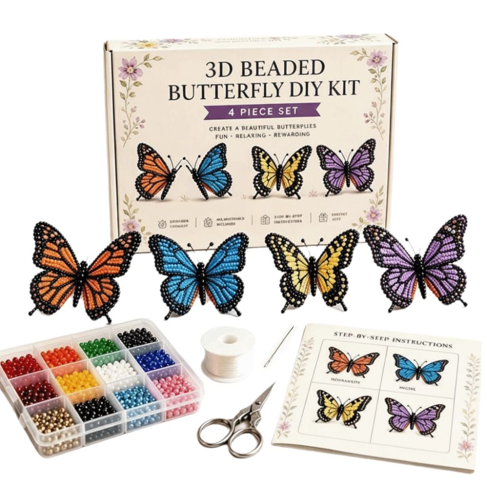 작은 구슬 3D 비즈 동물 키트 귀여운 디자인 동물 모 - Art Craft Kits 리뷰 및 가격