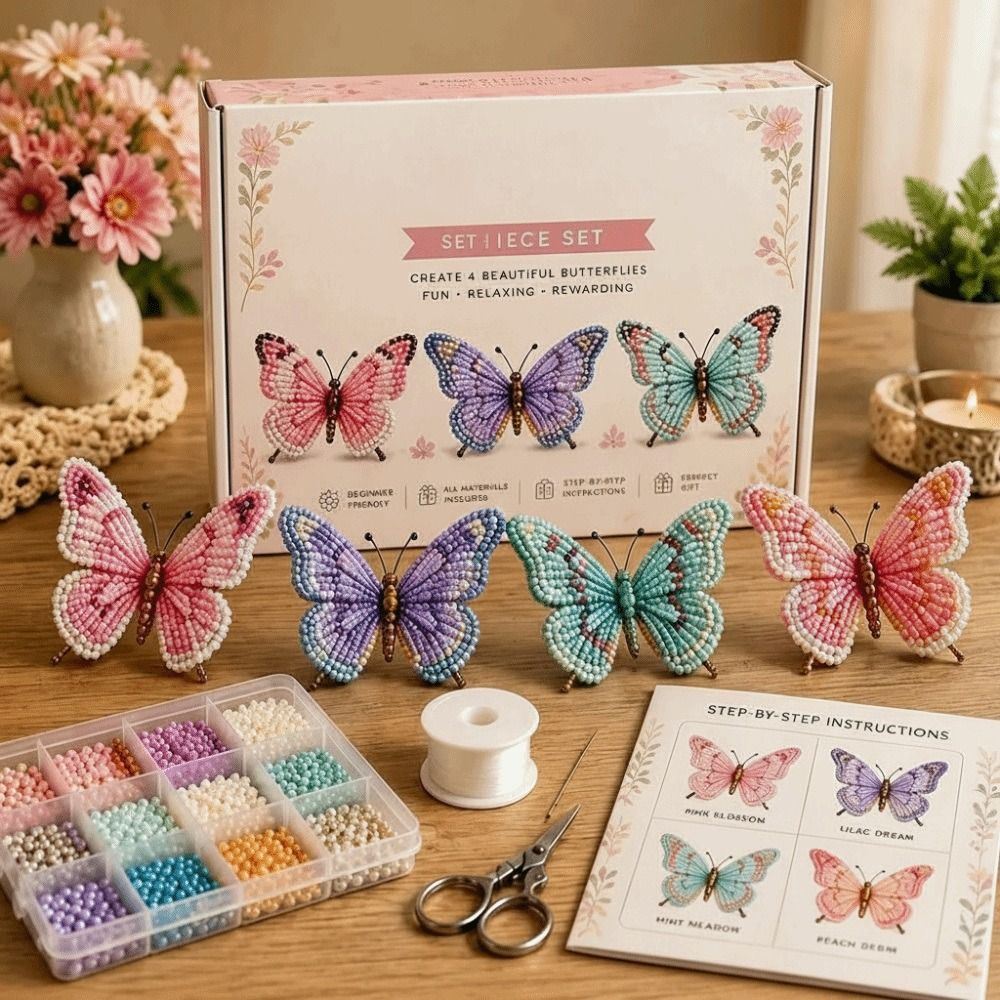 작은 구슬 3D 비즈 동물 키트 귀여운 디자인 동물 모 - Art Craft Kits 리뷰 및 가격