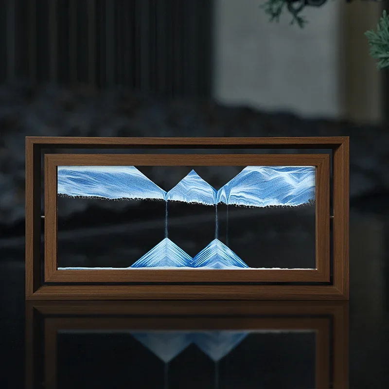 3D 회전 가능한 풍경 이동 모래 예술 그림, 퀵샌드  - Art Craft Movement 리뷰 및 가격