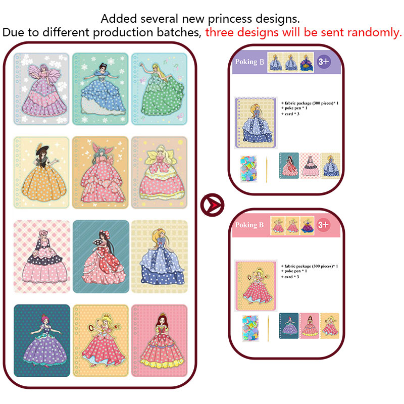 DIY 그림 스티커 공예 장난감 아이 예술 소녀 공주  - Art Craft Kits For Kids 리뷰 및 가격