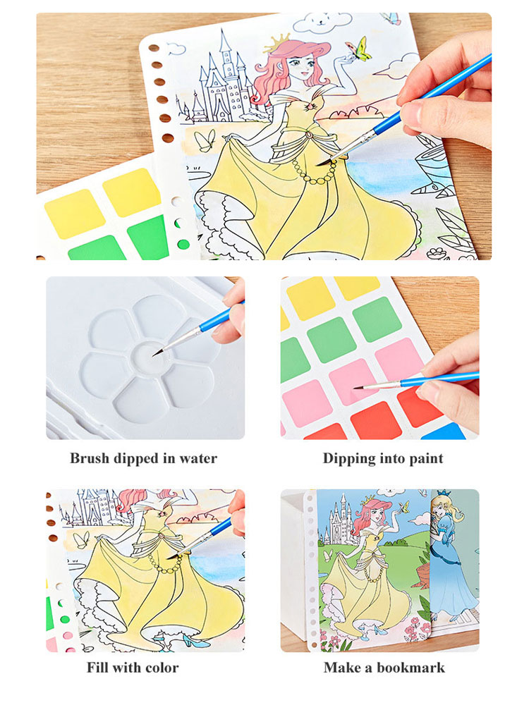 DIY 그림 스티커 공예 장난감 아이 예술 소녀 공주  - Art Craft Kits For Kids 리뷰 및 가격