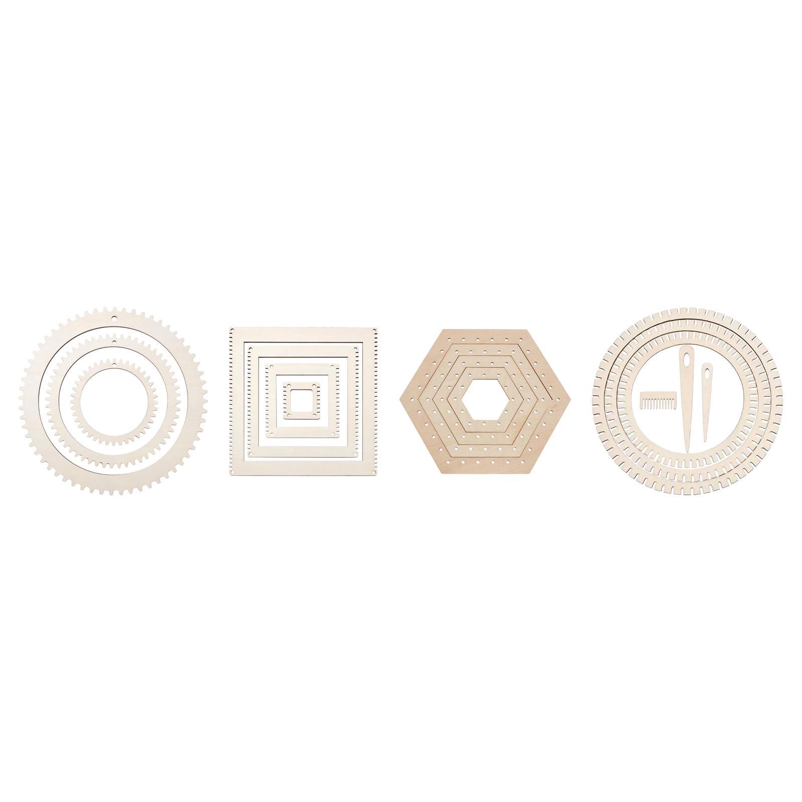나무 직조기 키트 DIY 공예 세트 어린이용 나무 프레 - Art Craft Kits For Kids 리뷰 및 가격