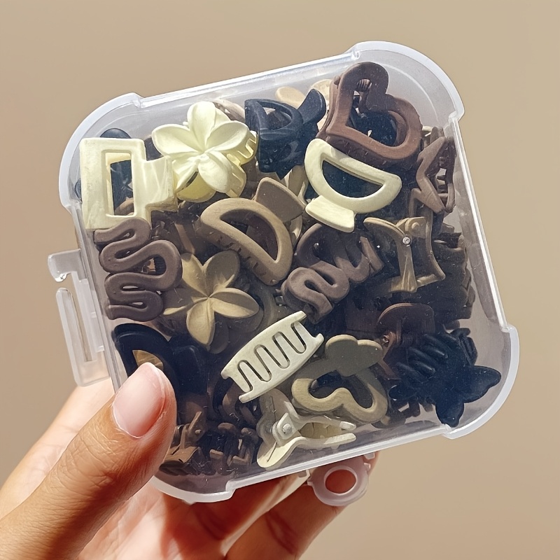 30/20/10pcs 귀여운 소녀 액세서리 커피 컬러  - Art Craft Girl 리뷰 및 가격