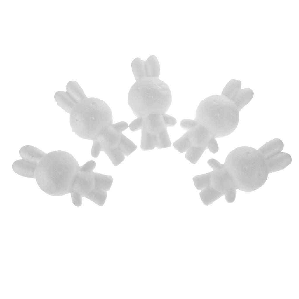 수공예 아트 폼 DIY 토끼 모양 스티로폼 공예 재료  - Art Craft For Kids 리뷰 및 가격
