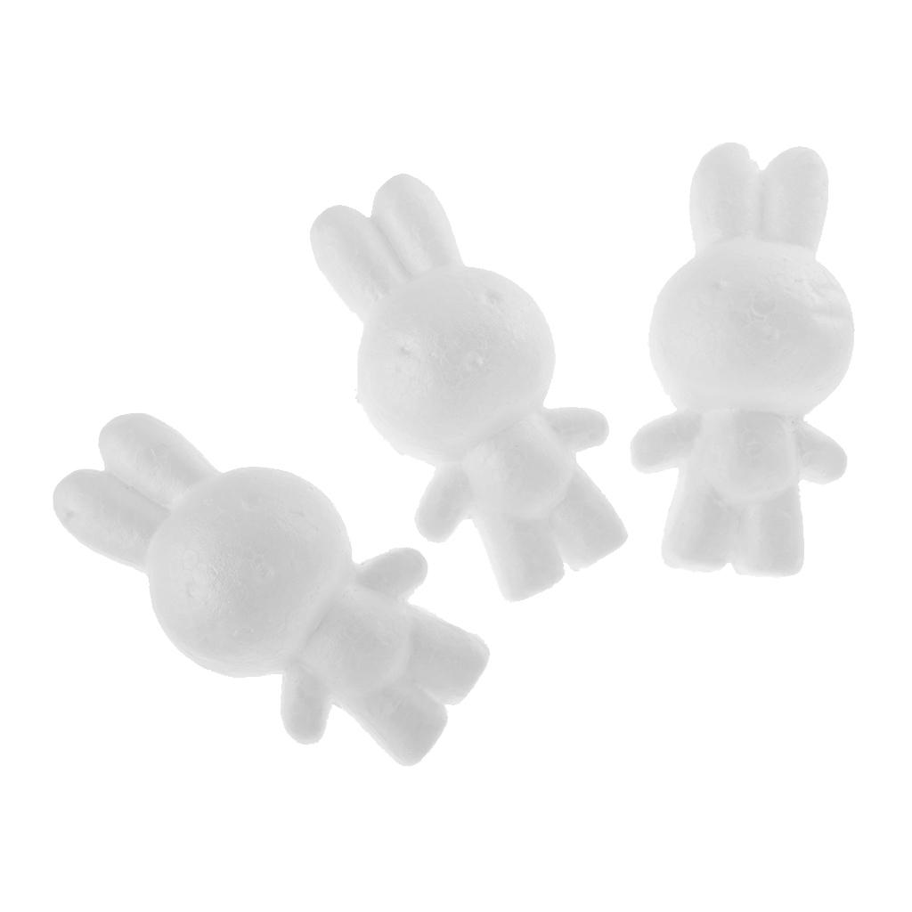 수공예 아트 폼 DIY 토끼 모양 스티로폼 공예 재료  - Art Craft For Kids 리뷰 및 가격