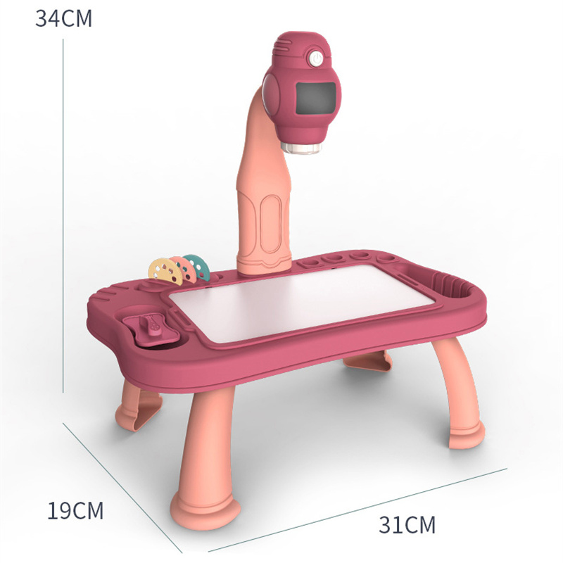 스마트 프로젝터 어린이 페인팅 테이블 세트 프로젝터,  - Art Craft For Kids 리뷰 및 가격