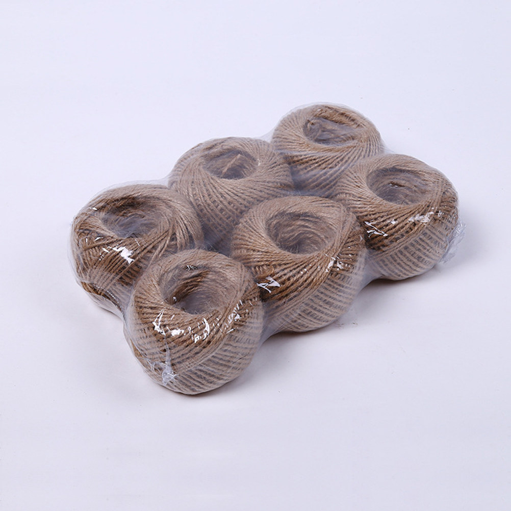 120미터 길이의 1.8mm 두께의 튼튼한 3겹 황마  - Art And Craft Recycle 리뷰 및 가격