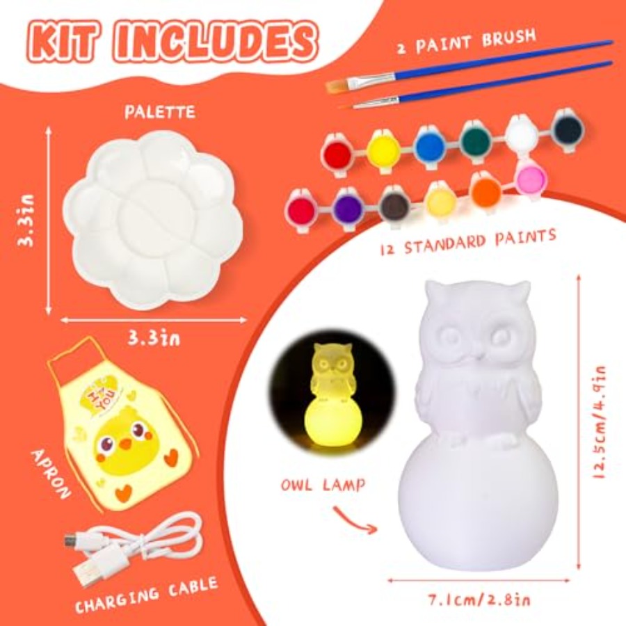 나만의 램프 키트 만들기, 8-12세를 위한 미술 및  - Art Craft Kits 리뷰 및 가격