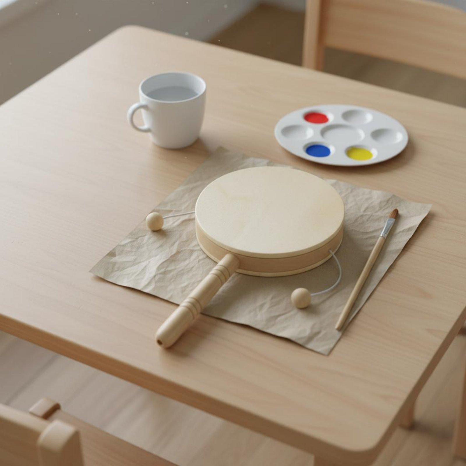 감각 예술 키트 어린이용 딸랑이 나무 장난감 창의적인  - Art Craft Kits For Kids 리뷰 및 가격