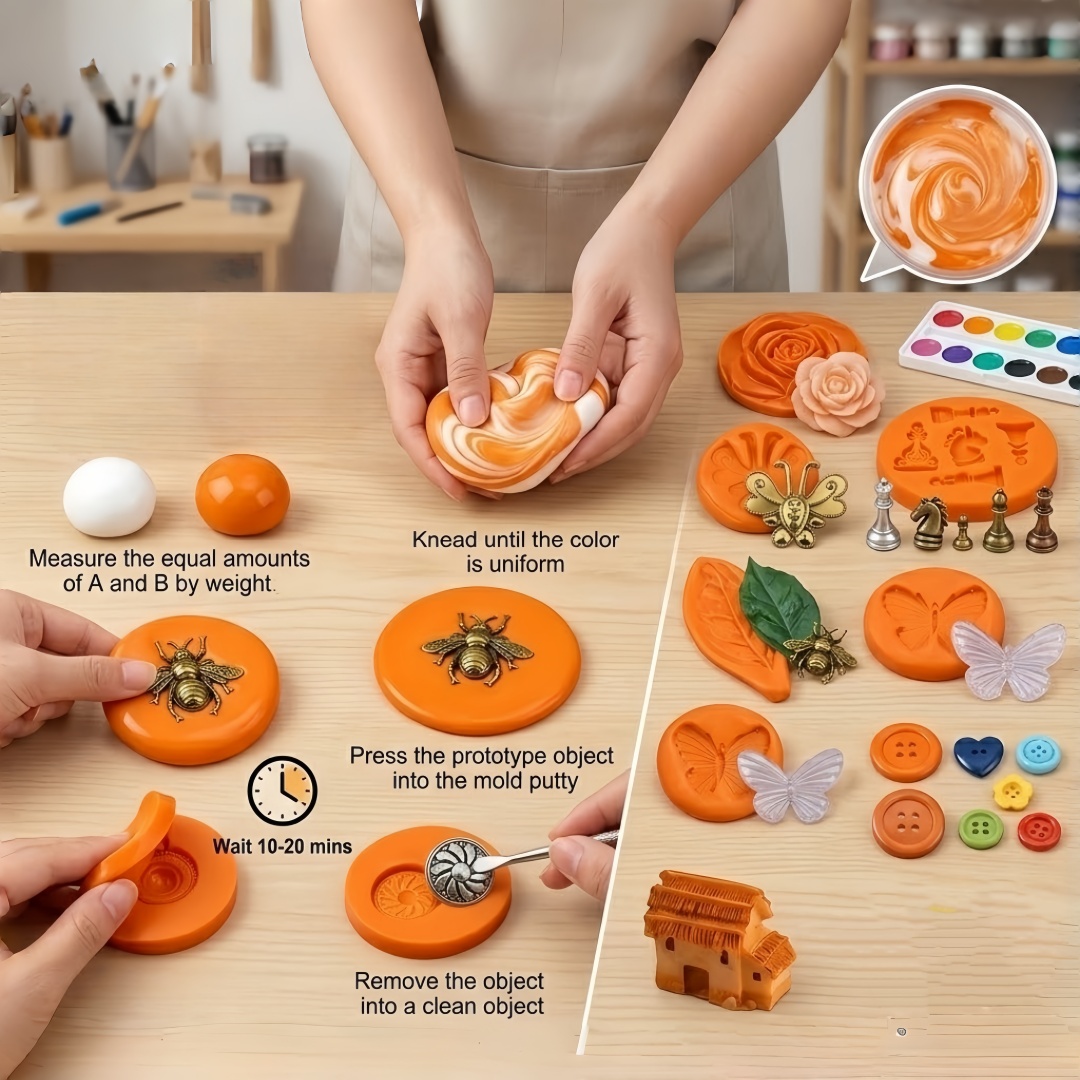 실리콘 퍼티 DIY 공예 세트 레진 아트 프로젝트 몰드 - Art Craft Kits 리뷰 및 가격