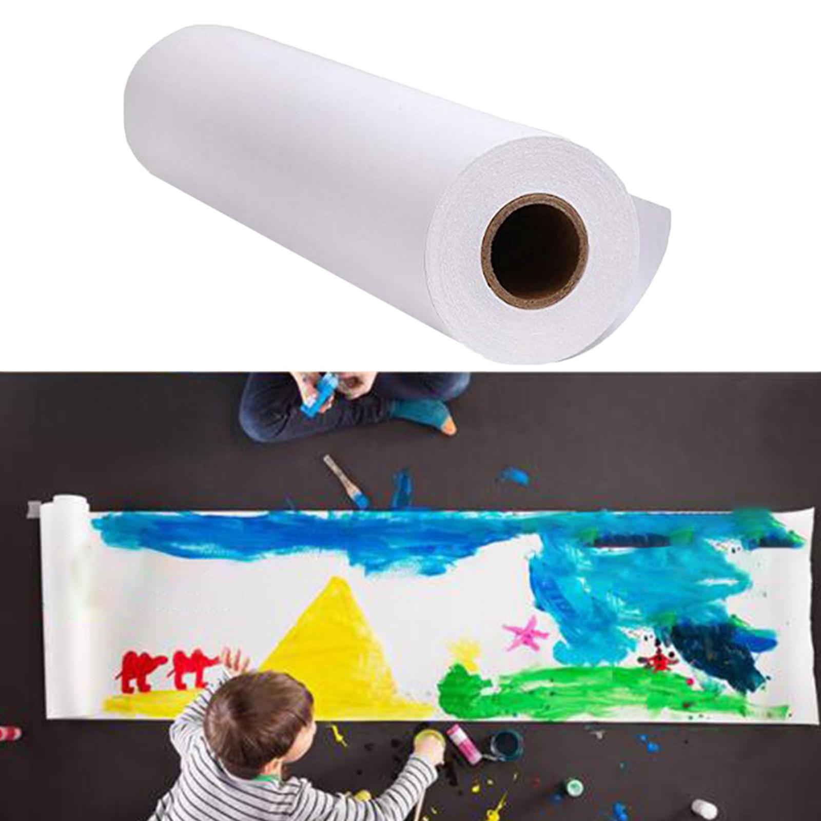 흰색 공예 종이 롤, 채색 및 드로잉 이젤 종이, 재활 - Art And Craft Recycle 리뷰 및 가격