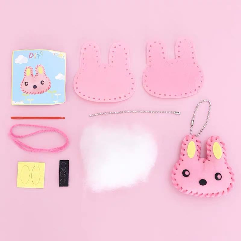 5 개/몫 어린이 공예 장난감 부직포 만화 동물 DIY - Art Craft Kits For Kids 리뷰 및 가격
