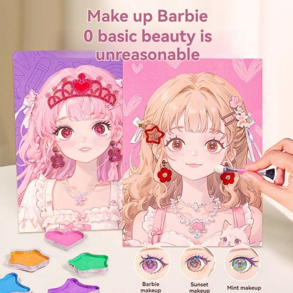 새로운 3 in 1 DIY 공주 화장품 세트 다이아몬드 - Art Craft Girl 리뷰 및 가격