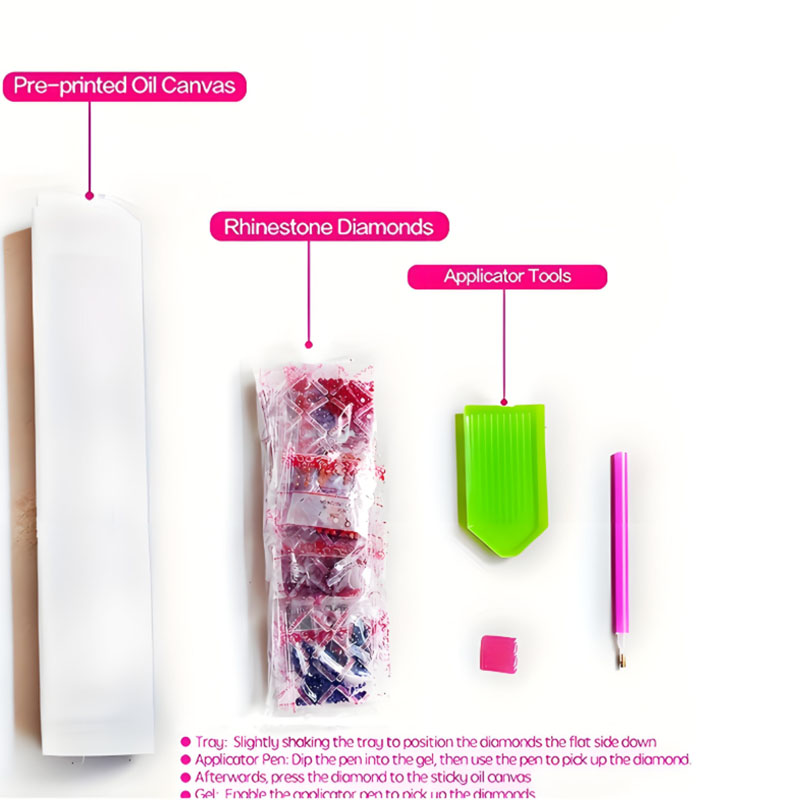 러브 리틀 엔젤 다이아몬드 페인팅 세트 1세트, DIY - Art Craft Kits For Adults 리뷰 및 가격