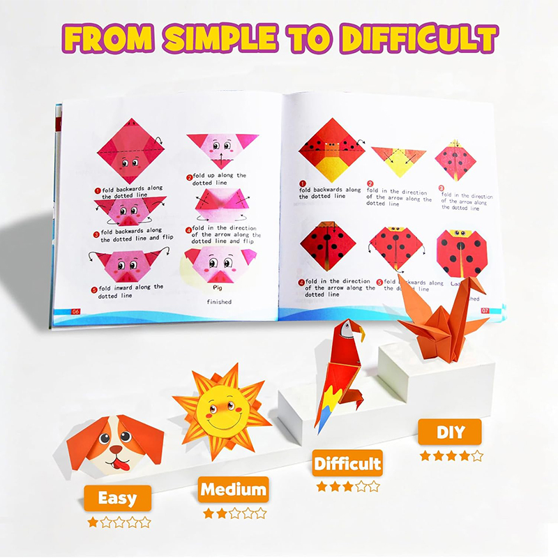 종이접기 공예 키트 가이드북 DIY 예술 공예 용품 다 - Art And Craft Recycle 리뷰 및 가격