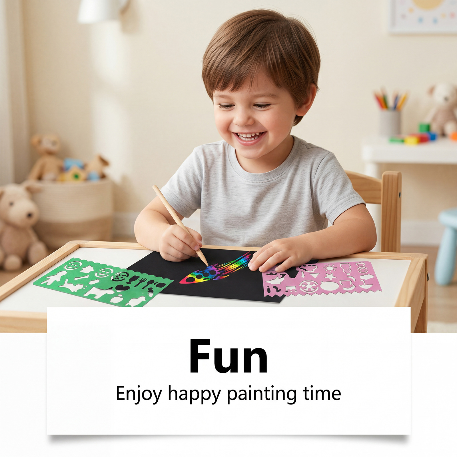 컬러 코팅 용지, 선명하고 쉽게 복사할 수 있는 패턴, - Art Craft For Kids 리뷰 및 가격