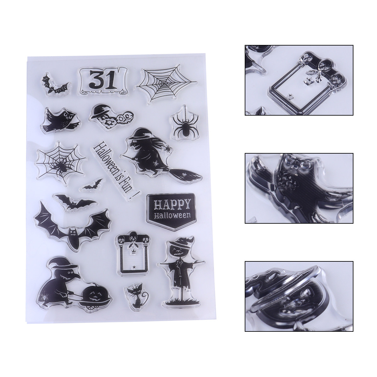 실리콘 스탬퍼 어린이 창의적인 패턴 장식 도구 유치원  - Art Craft Halloween Preschool 리뷰 및 가격