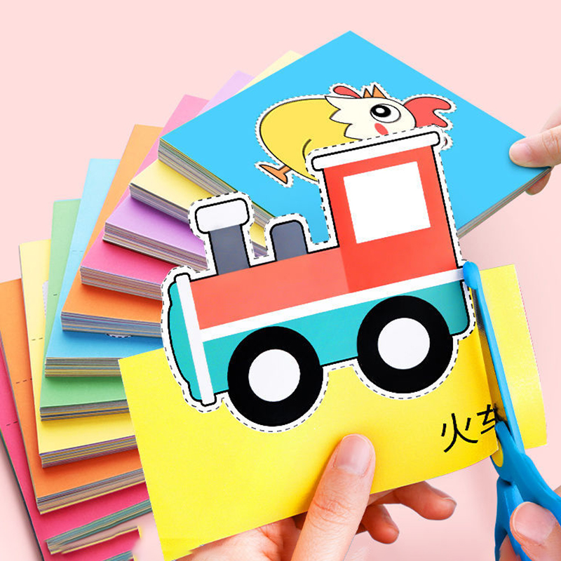 96개 재미있는 종이 자르기 세트, 종이 자르기, 종이 - Art Craft Kits For Kids 리뷰 및 가격