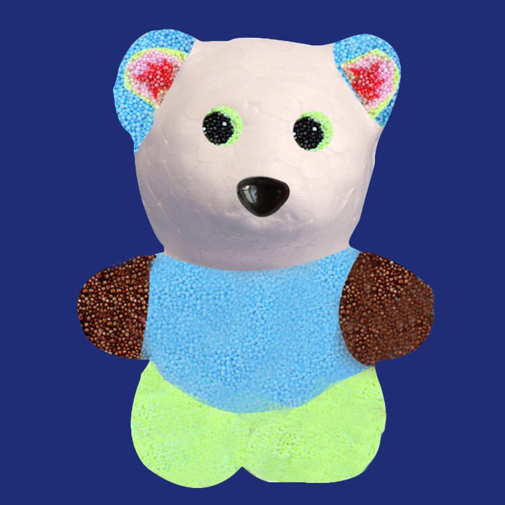 폼 소재 곰 장식품 페인팅 공예 세트 아트 모델링용 폴 - Art Craft For Kids 리뷰 및 가격