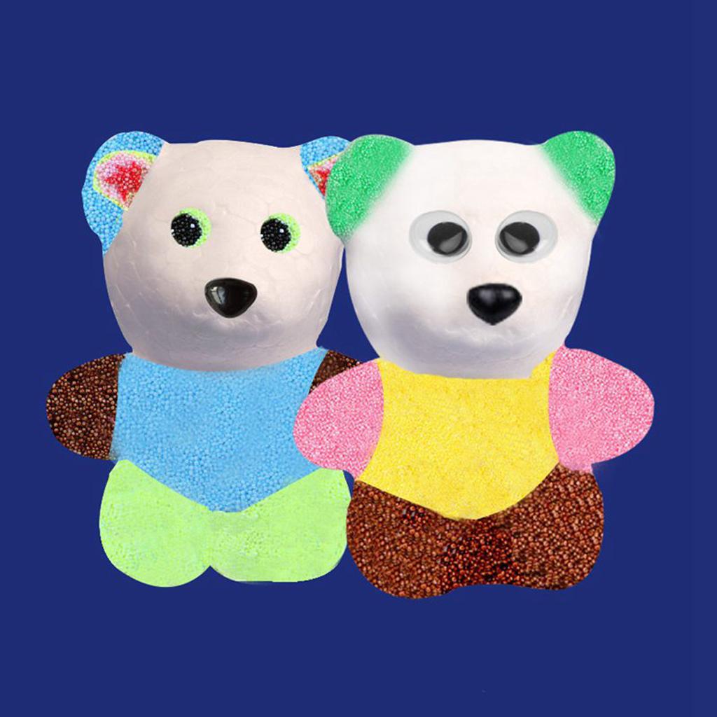 폼 소재 곰 장식품 페인팅 공예 세트 아트 모델링용 폴 - Art Craft For Kids 리뷰 및 가격