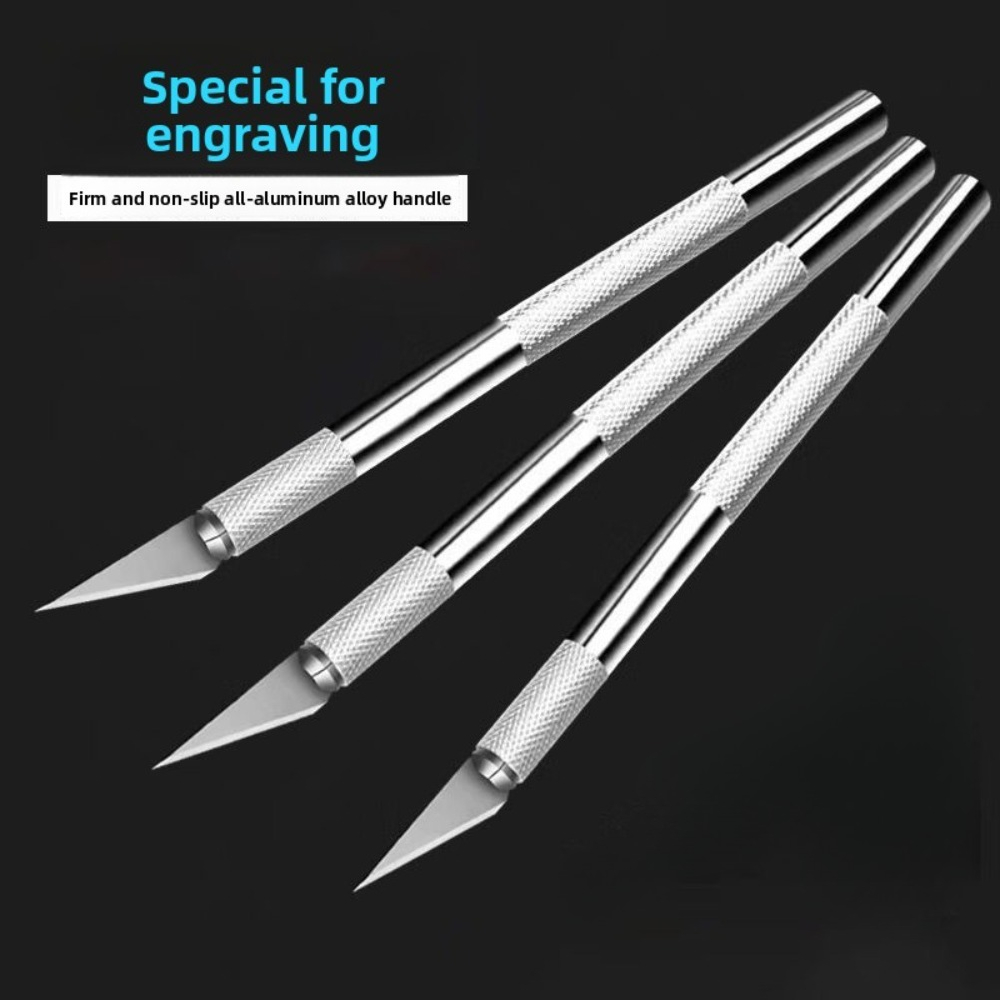 1/5 Pcs 조각 공예 도구 미끄럼 방지 금속 조각  - Art Craft Kits 리뷰 및 가격
