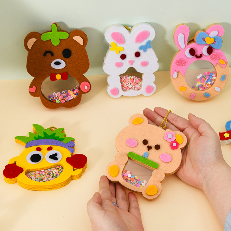 DIY 동물 쉐이크 펜던트 아트 공예 키트 (어린이용, - Art Craft Kits For Kids 리뷰 및 가격