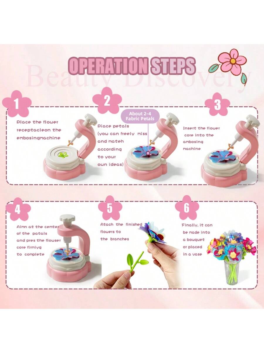 어린이 꽃 공예 키트 프레스 기계 포함 아트 공예 장난 - Art Craft Kits For Kids 리뷰 및 가격