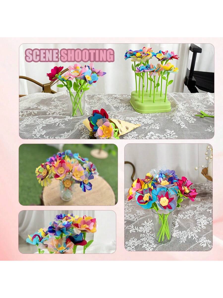 어린이 꽃 공예 키트 프레스 기계 포함 아트 공예 장난 - Art Craft Kits For Kids 리뷰 및 가격