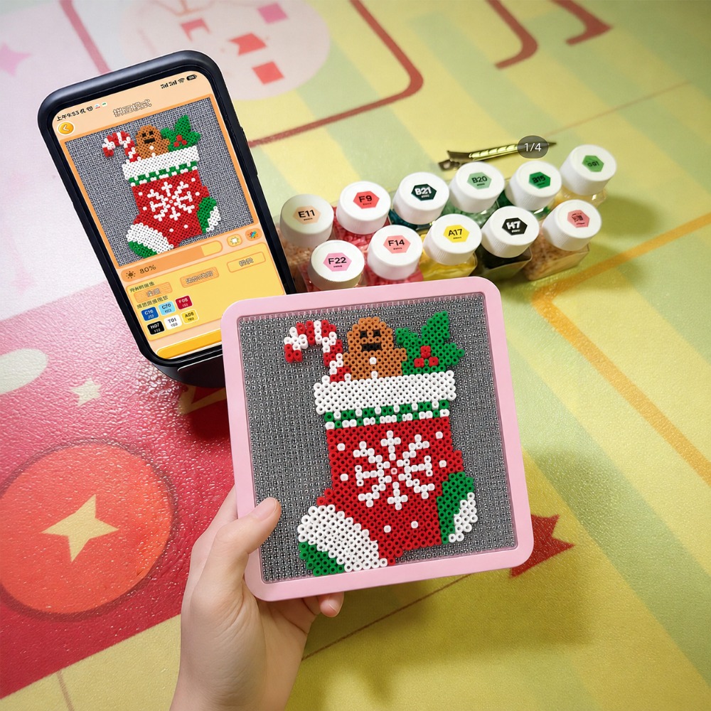 LED 스마트 퓨즈 비드 페그보드, 앱으로 조작하는 패 - Art Craft Kits 리뷰 및 가격