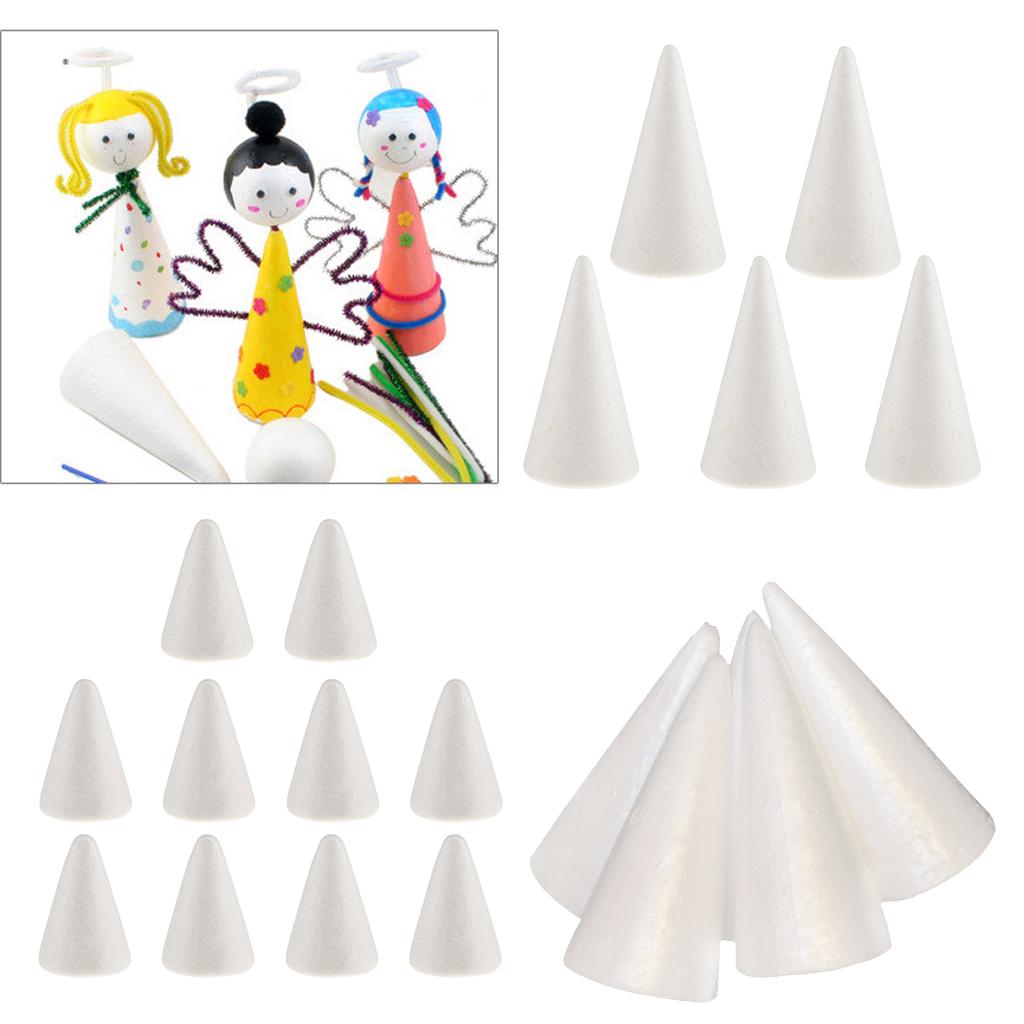어린이 공예용 모델링 폼, 흰색 폴리스티렌 볼 모양,  - Art Craft For Kids 리뷰 및 가격