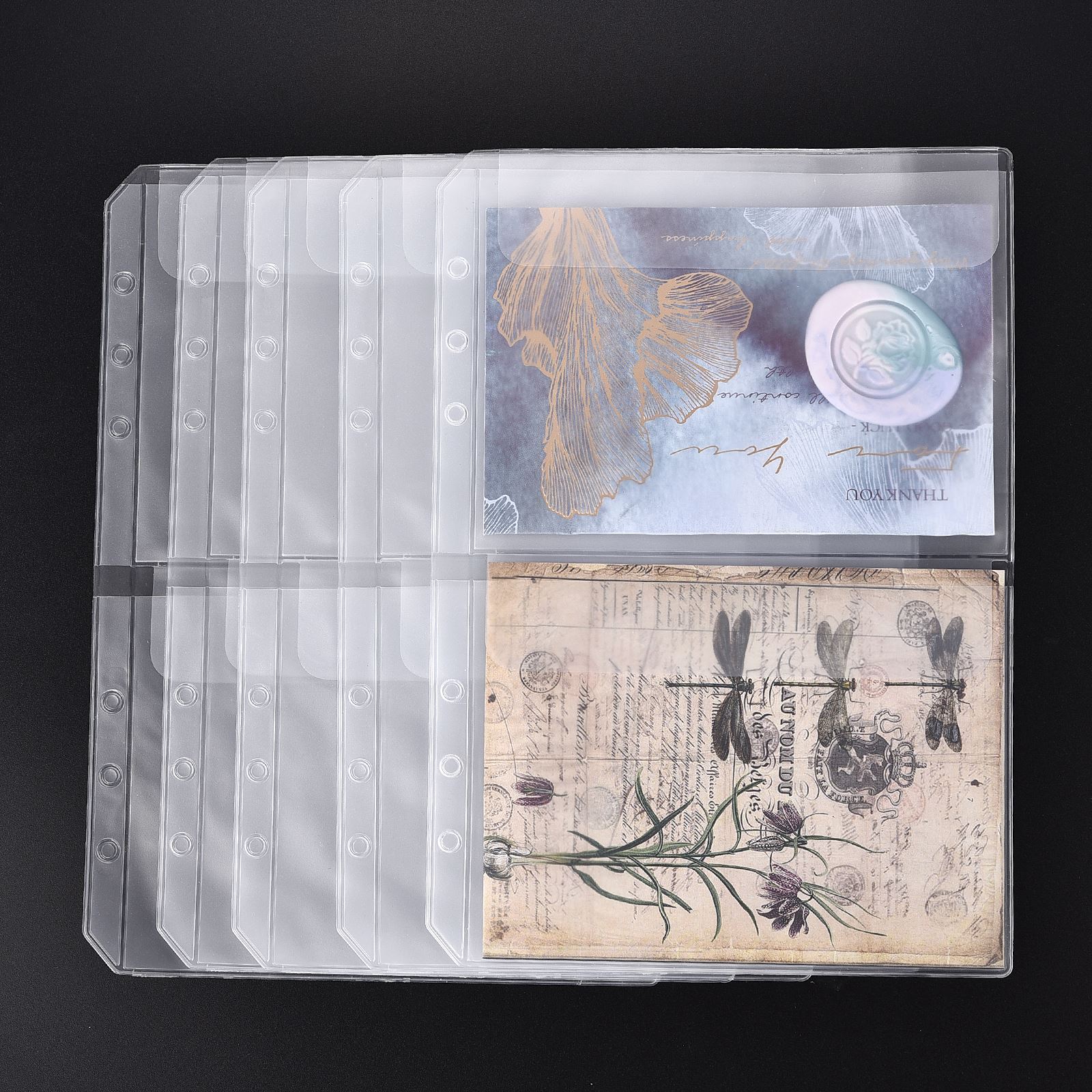 A5 다이 스티커 보관 북 바인더 투명 폴더 가방 DI - Art Craft Books 리뷰 및 가격