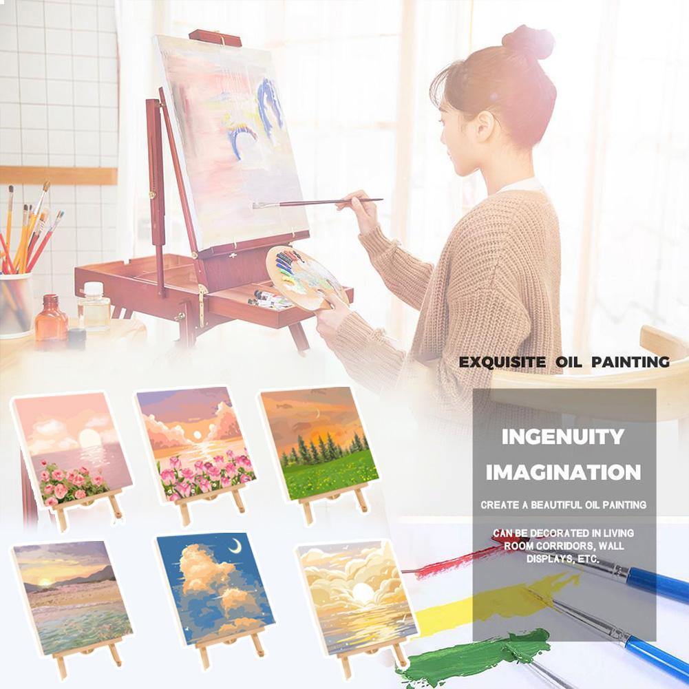 성인과 어린이를 위한 DIY 숫자 그림 그리기 키트,  - Art Craft Kits For Kids 리뷰 및 가격