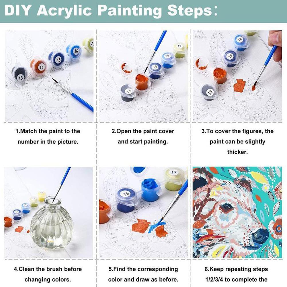 성인과 어린이를 위한 DIY 숫자 그림 그리기 키트,  - Art Craft Kits For Kids 리뷰 및 가격